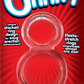 ScreamingO Ofinity Double Erection Cock Ring - Clear