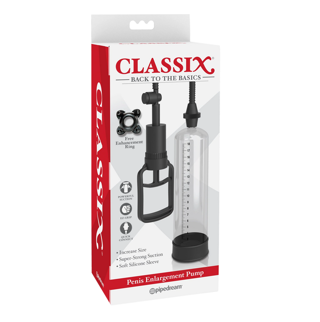 Pipedream Classix Penis Enlargement Pump