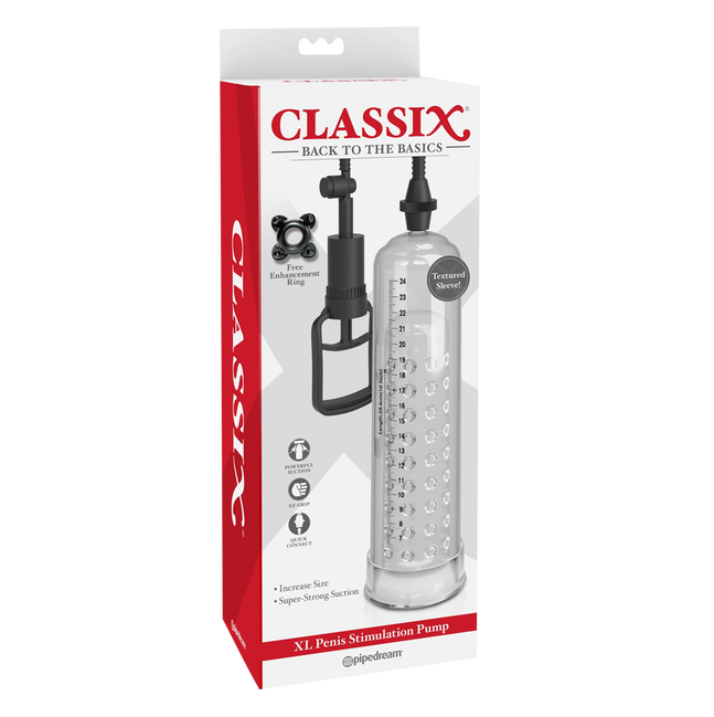 Pipedream Classix XL Penis Stimulation Pump