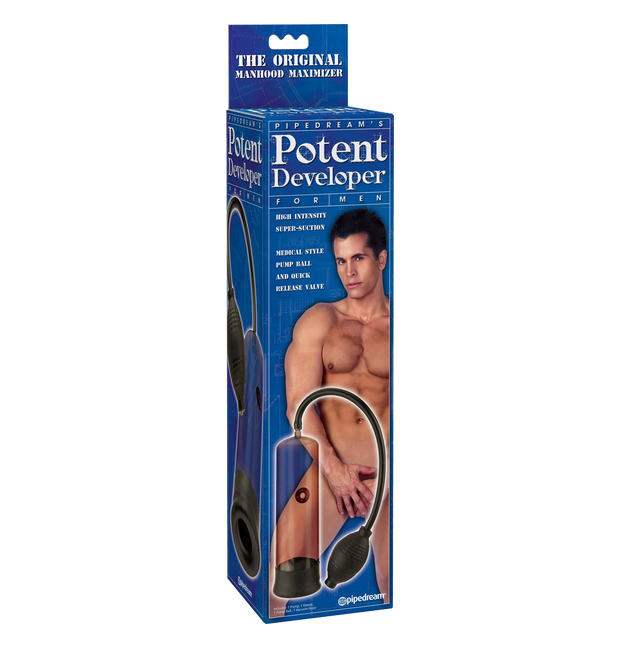 Pipedream Potent Developer Penis Pump