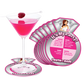 Ball & Chain Bride-To-Be - Truth Or Dare Coasters