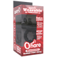 ScreamingO OHare Couples Vibrating Ring - Black