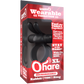 ScreamingO OHare XL Couples Vibrating Ring - Black