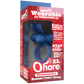 ScreamingO OHare XL Couples Vibrating Ring - Blue