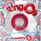 ScreamingO RingOs Cock Ring - Red