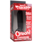 ScreamingO OYeah Couples Vibrating Ring - Black