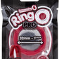 ScreamingO RingO Pro Large Cock Ring - Red