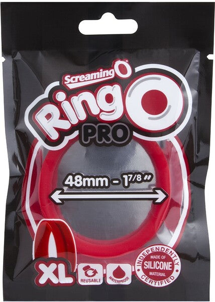 ScreamingO RingO Pro XL Cock Ring - Red