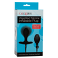 Calexotics Weighted Silicone Inflatable Plug