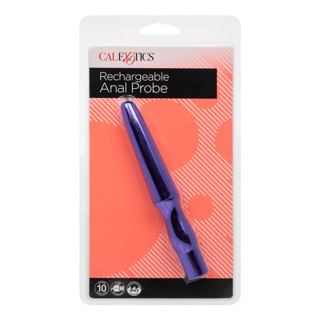 CalExotics Rechargeable Anal Probe (Purple)