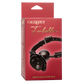 Calexotics Forbidden™ Removable Rose Gag