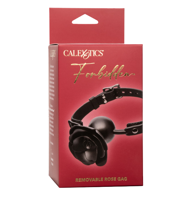 Calexotics Forbidden™ Removable Rose Gag
