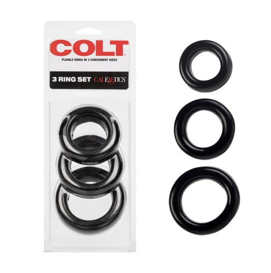 CalExotics | COLT 3 Ring Set