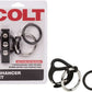 CalExotics | COLT Enhancer Set - Two Interchangeable Cock Rings Black