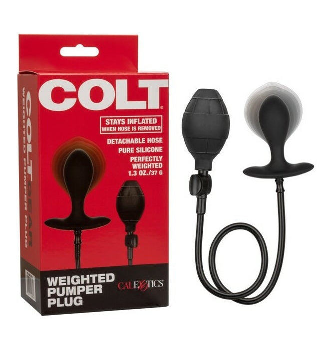 Calexotics | COLT Weighted Pumper Plug