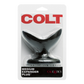 Calexotics COLT Expander Plug - Medium Black