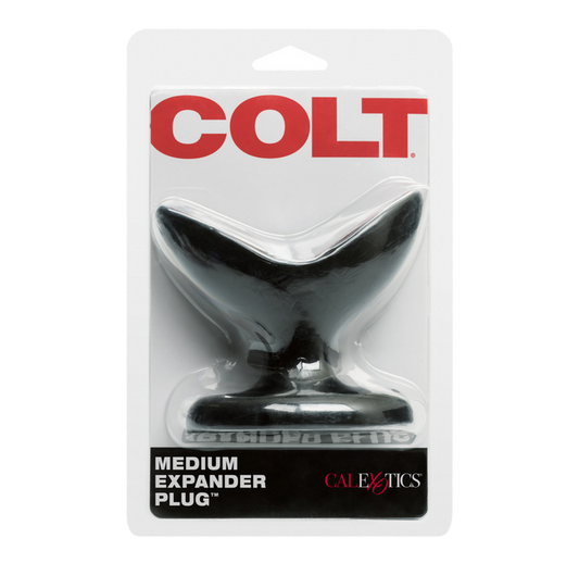 Calexotics COLT Expander Plug - Medium Black