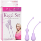 Calexotics Dr. Laura Berman Kegel Set Silicone Weighted Kegel Exercisers