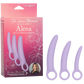 CALEXOTICS Dr. Laura Berman - Alena Set Of 3 Silicone Dilators (Lavender)