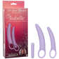 CALEXOTICS Dr. Laura Berman - Isabelle Set Of 2 Vibrating Silicone Dilators Set