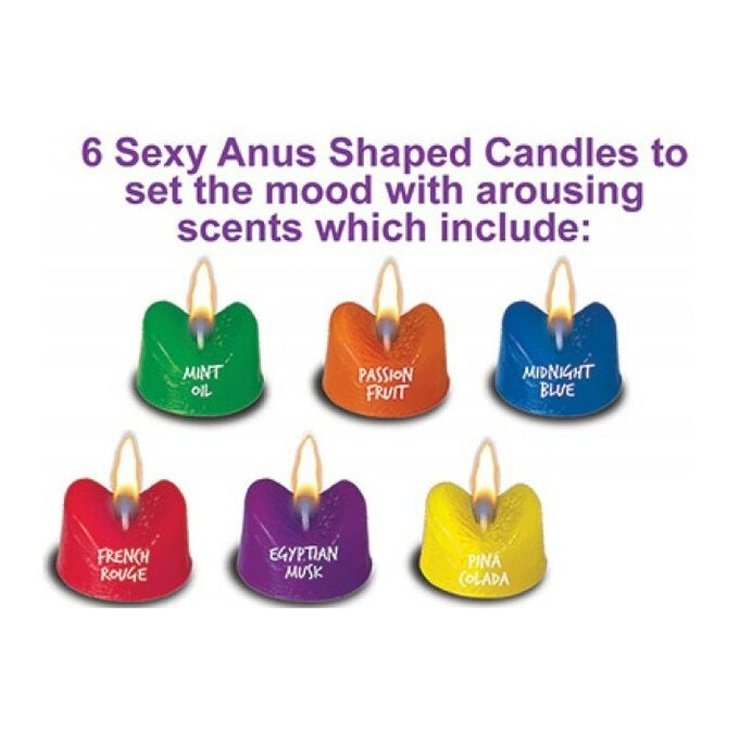 Hott Products | Burning Love Candles