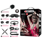 Pretty Love 8 Piece BDSM Kit (Black)