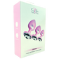 SXE Stainless Steel Comfort 3 Pc Butt Plug Set