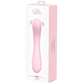 SXE Maya - Curve Silicone Vibrator (Pink)
