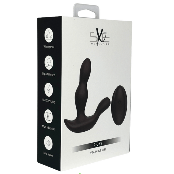 SXE Ricky Wearable Vibrator with Remote