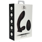 SXE Roger Remote Control Vibrating and Slapping Anal Dildo