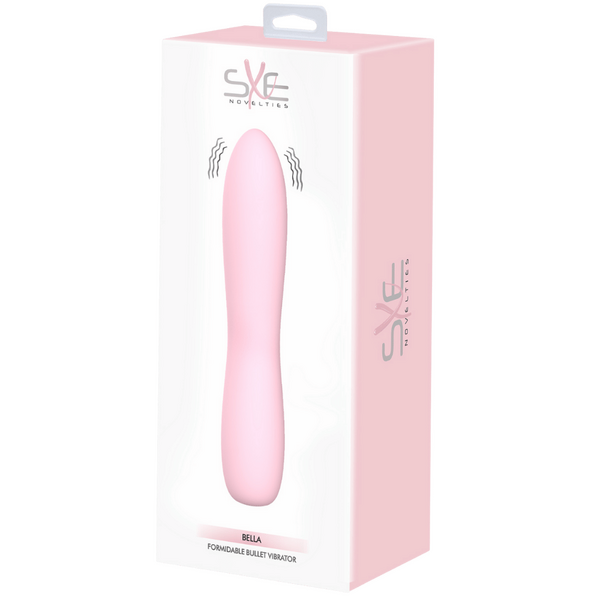 SXE Bella - Formidable Bullet Massager Vibrator (Pink)