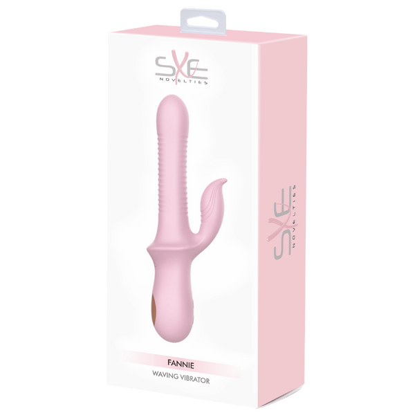 SXE Fannie USB Silicone Multi-Mode Rabbit Vibrator