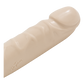 Doc Johnson Jr. Veined Double Header 12" Bender White Dildo Dong