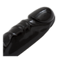 Doc Johnson Jr. Veined Double Header 12" Black Dildo Dong
