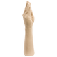 Doc Johnson The Hand - 16" Fisting Arm Flesh