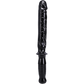 Doc Johnson The Classic Man Handler - 10" Dildo Plus Handle Black