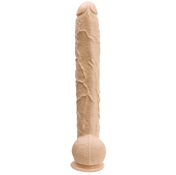 Doc Johnson Dick Rambone 17" Dildo Flesh