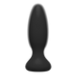 Doc Johnson A-Play Vibe - Experienced - Rechargeable Silicone Anal Plug With Remote (Black)