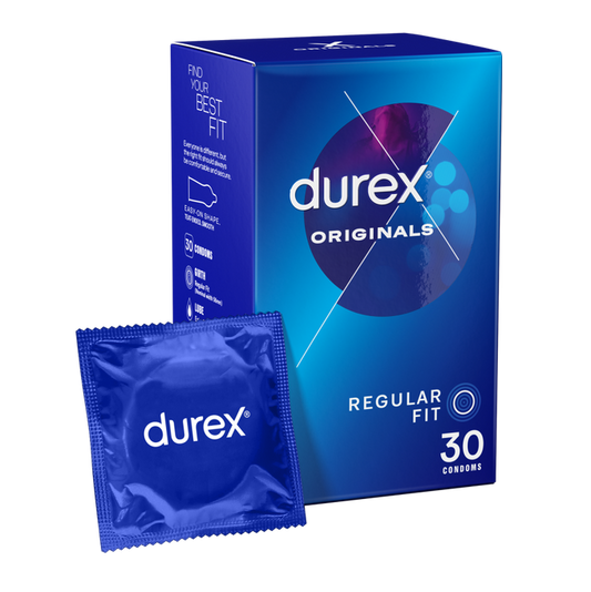 Durex Original Regular Condoms 30's