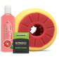 Doc Johnson GoodHead Grapefruit Blowjob Set - Grapefruit Stroker + Slick Head Glide