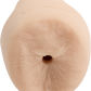 Doc Johnson Palm Pal Natural Ultraskyn Masturbator Ass Pussy Pocket
