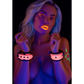 TABOOM Glow In The Dark Wrist Cuffs Pink