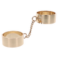 TABOOM Dona Slave Wrist Cuffs Gold