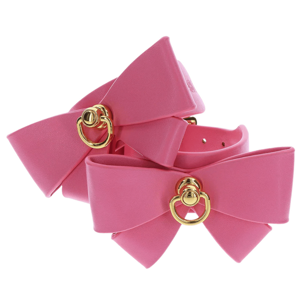 TABOOM Malibu Wrist Cuffs Pink