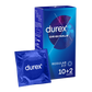 Durex Originals Latex Condoms 10's 2 Free