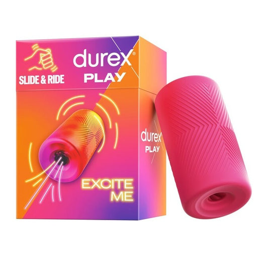 Durex Play Slide & Ride Textured Masturbation Sleeve