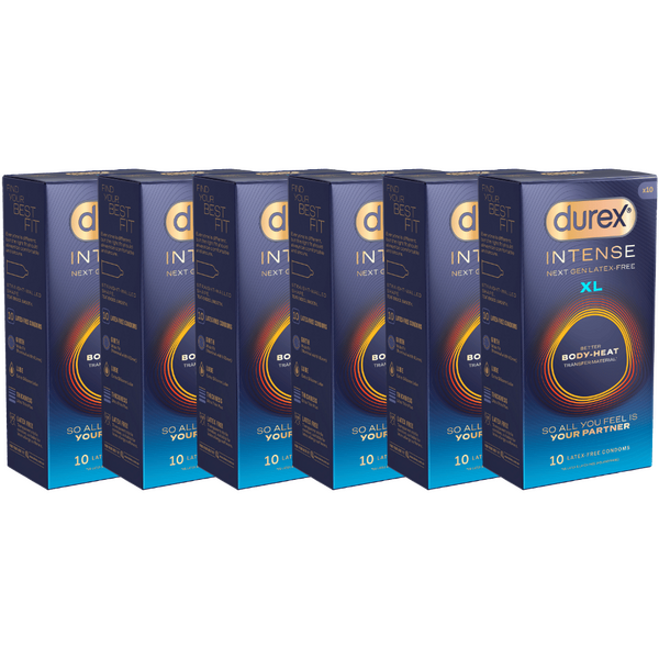 Durex Intense Condoms - XL (6 X 10's Tray)