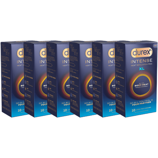 Durex Intense Condoms - XL (6 X 10's Tray)