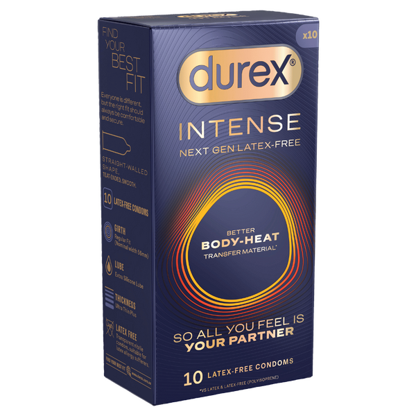 Durex Intense Condoms - Regular 10's