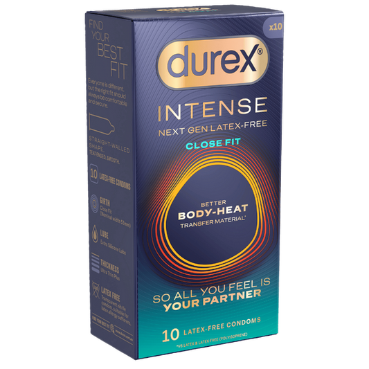 Durex Intense Condoms - Close Fit 10's